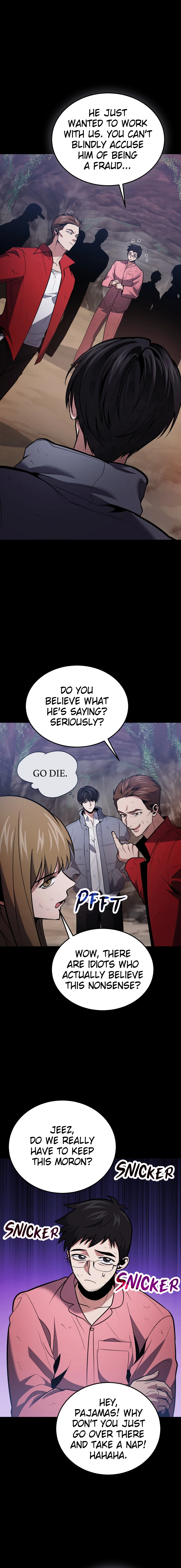 Read How to Live as an Illegal Healer Manga Online