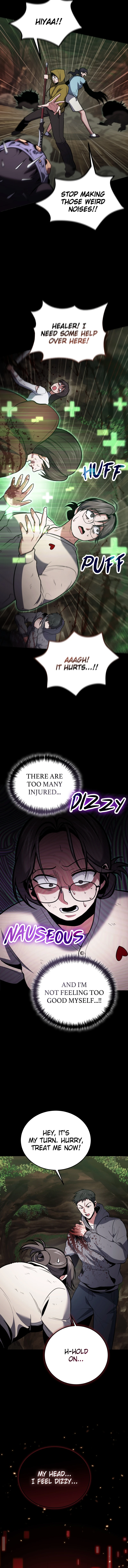 Read How to Live as an Illegal Healer Manga Online