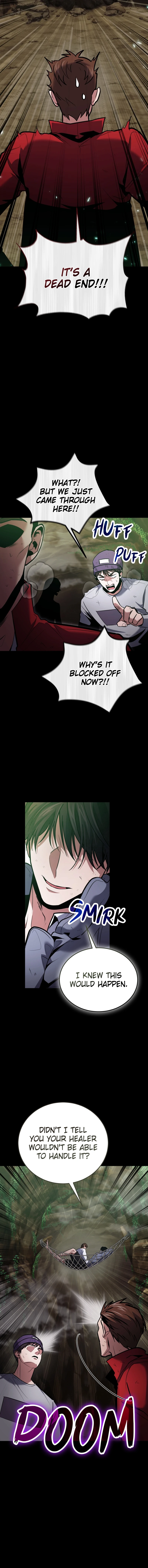 Read How to Live as an Illegal Healer Manga Online