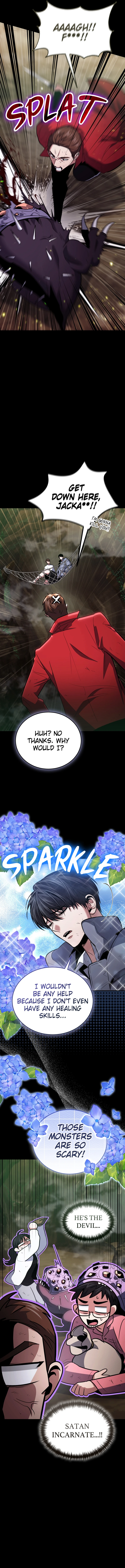 Read How to Live as an Illegal Healer Manga Online