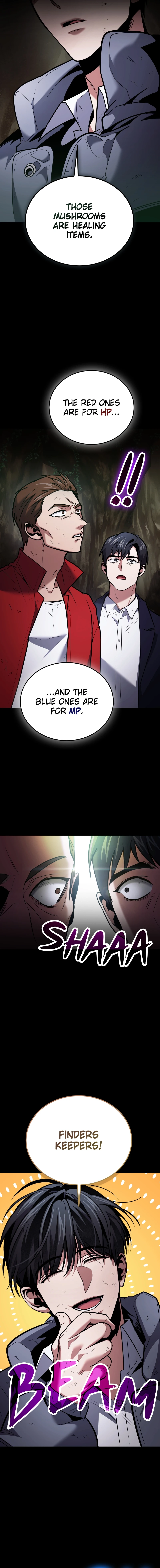 Read How to Live as an Illegal Healer Manga Online