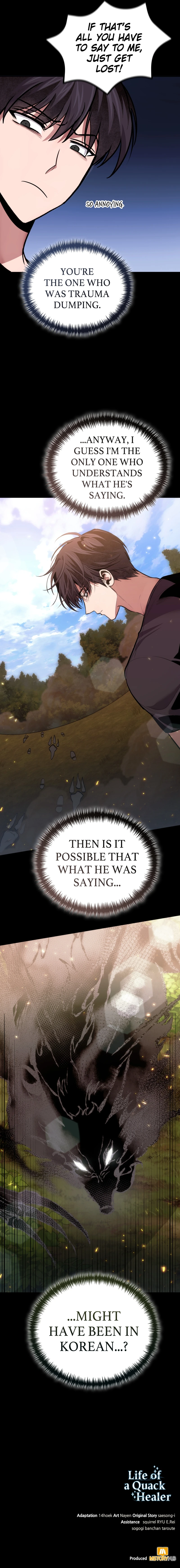 Read How to Live as an Illegal Healer Manga Online