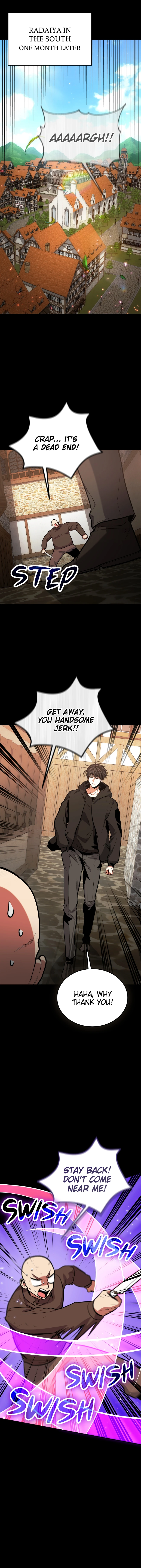 Read How to Live as an Illegal Healer Manga Online