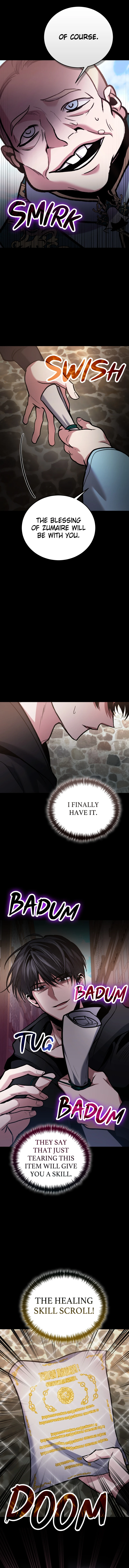 Read How to Live as an Illegal Healer Manga Online