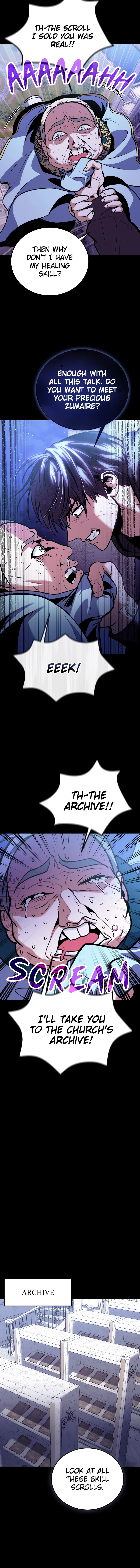 Read How to Live as an Illegal Healer Manga Online