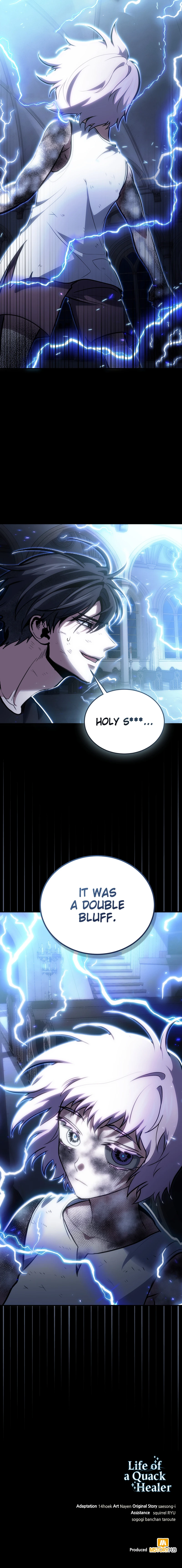 Read How to Live as an Illegal Healer Manga Online