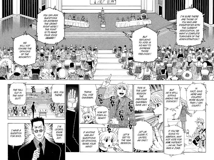 Read Hunter x Hunter Manga Online