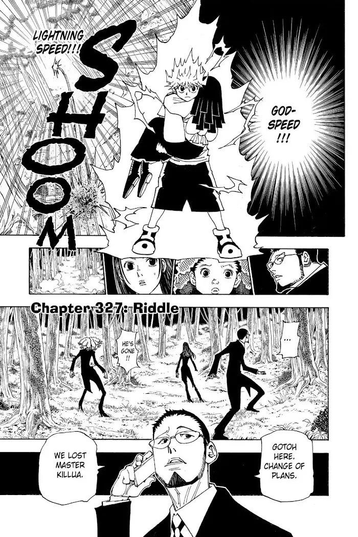 Read Hunter x Hunter Manga Online