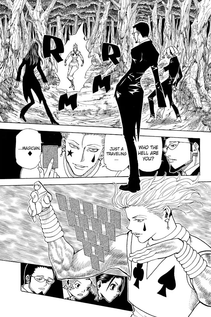 Read Hunter x Hunter Manga Online