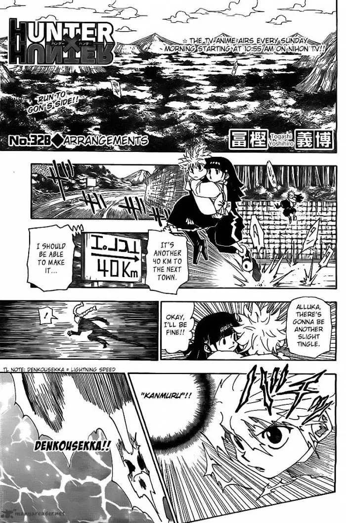 Read Hunter x Hunter Manga Online