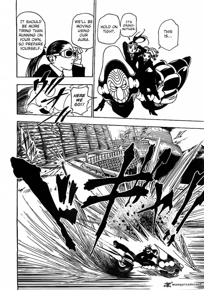Read Hunter x Hunter Manga Online