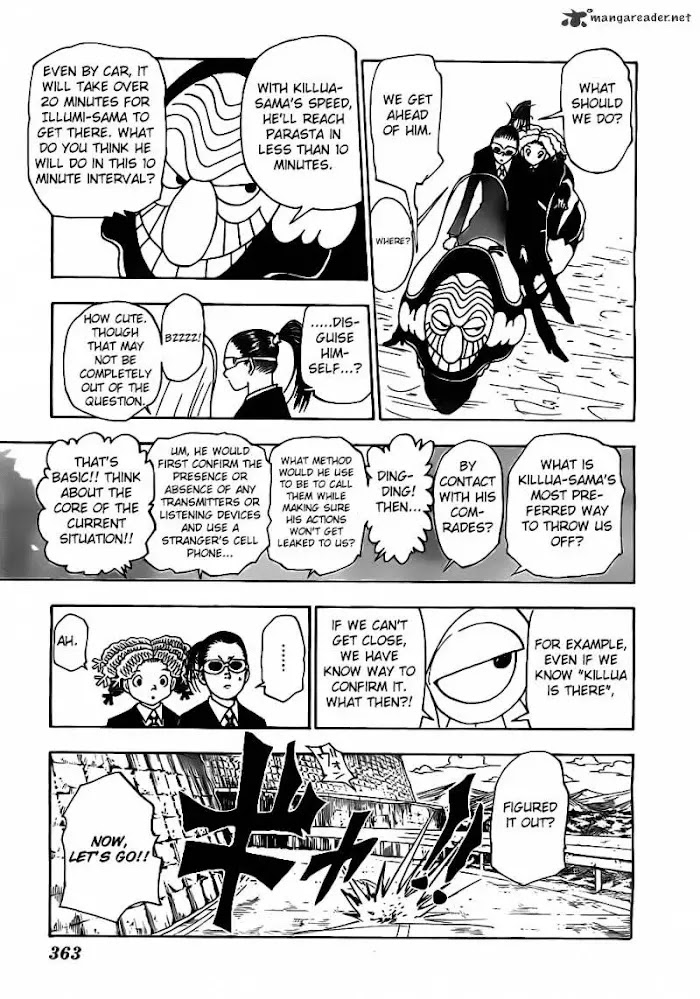 Read Hunter x Hunter Manga Online