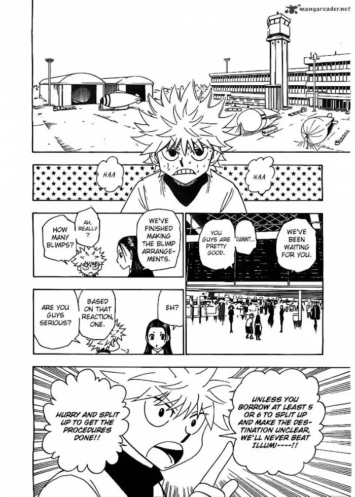 Read Hunter x Hunter Manga Online