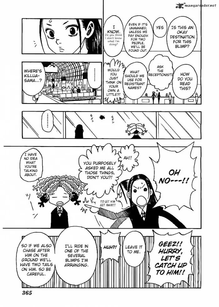 Read Hunter x Hunter Manga Online