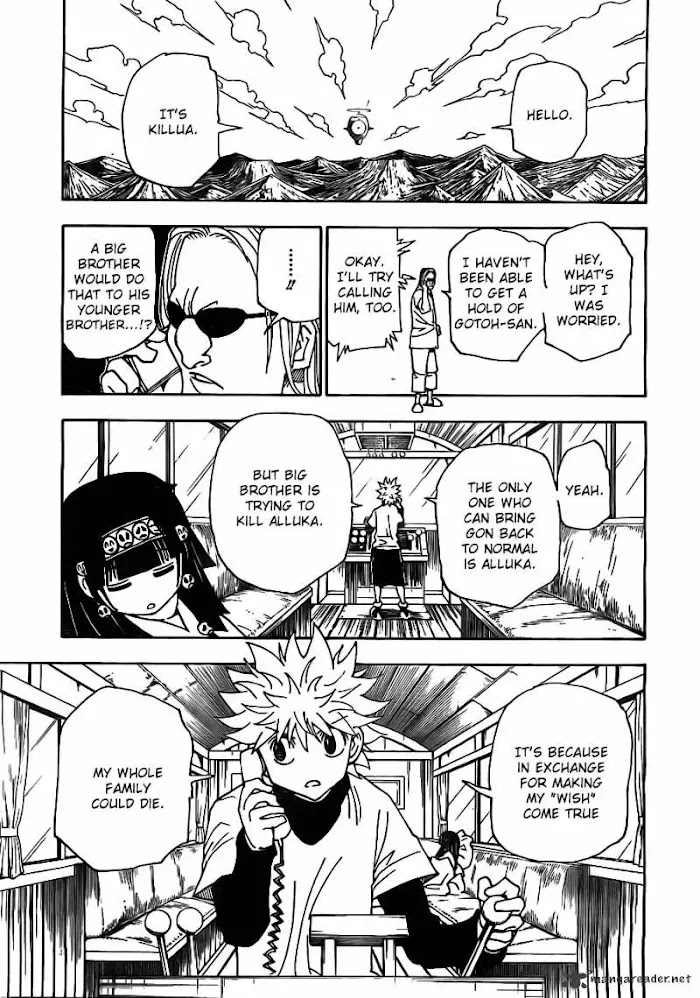 Read Hunter x Hunter Manga Online