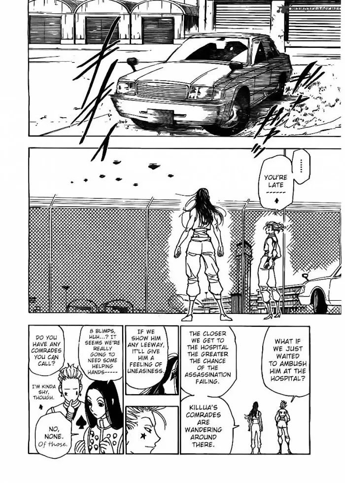 Read Hunter x Hunter Manga Online