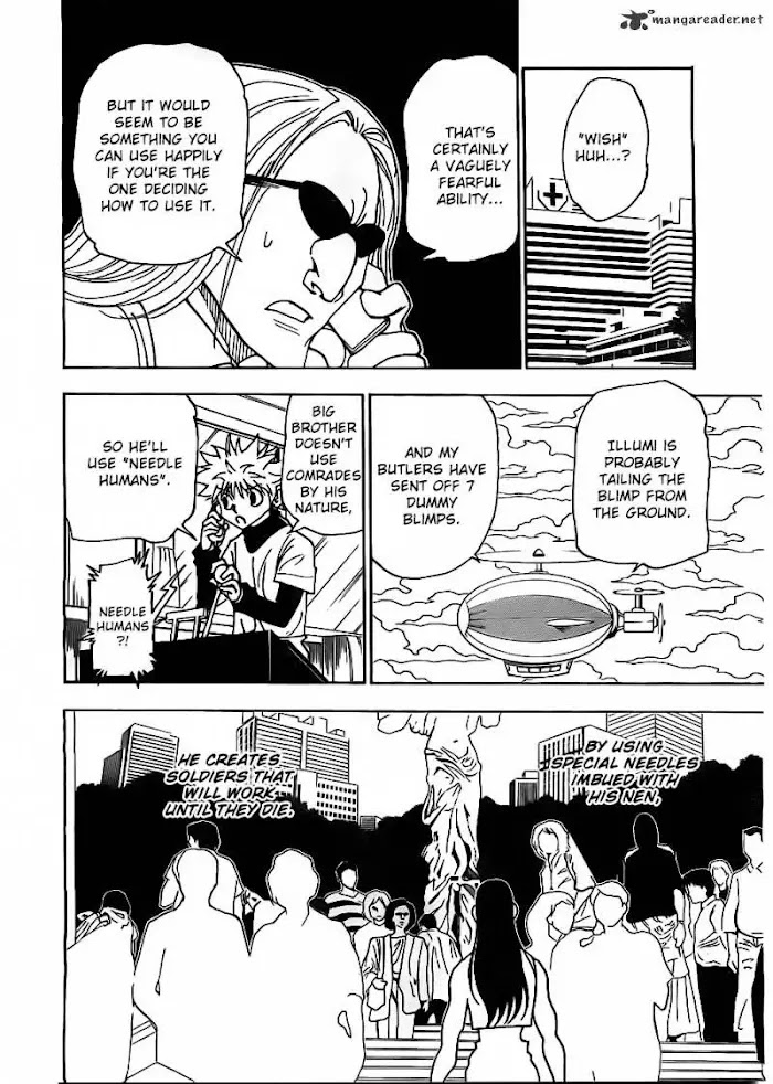 Read Hunter x Hunter Manga Online