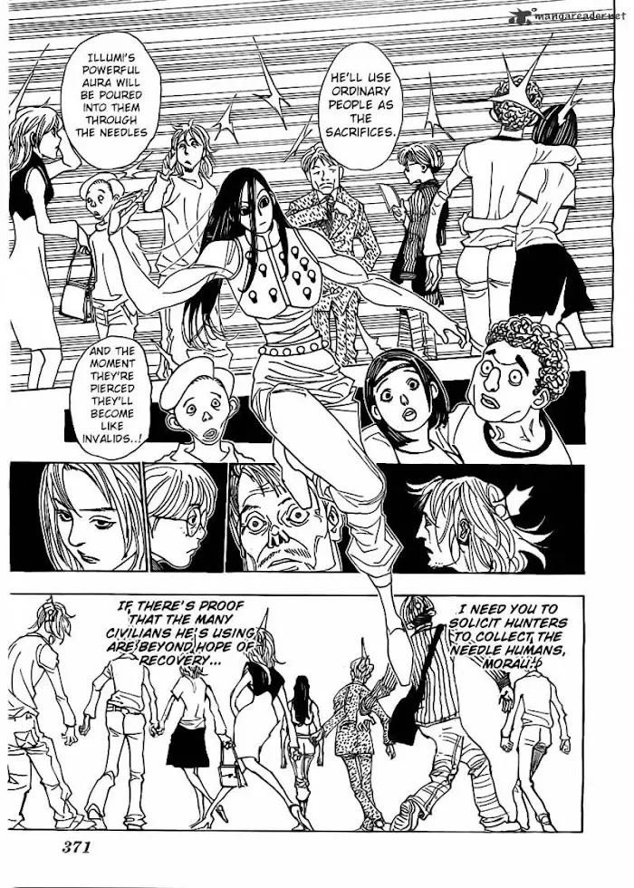 Read Hunter x Hunter Manga Online