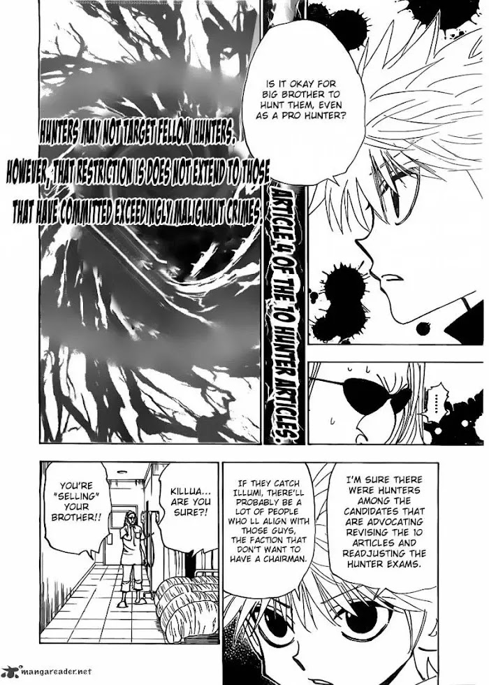 Read Hunter x Hunter Manga Online