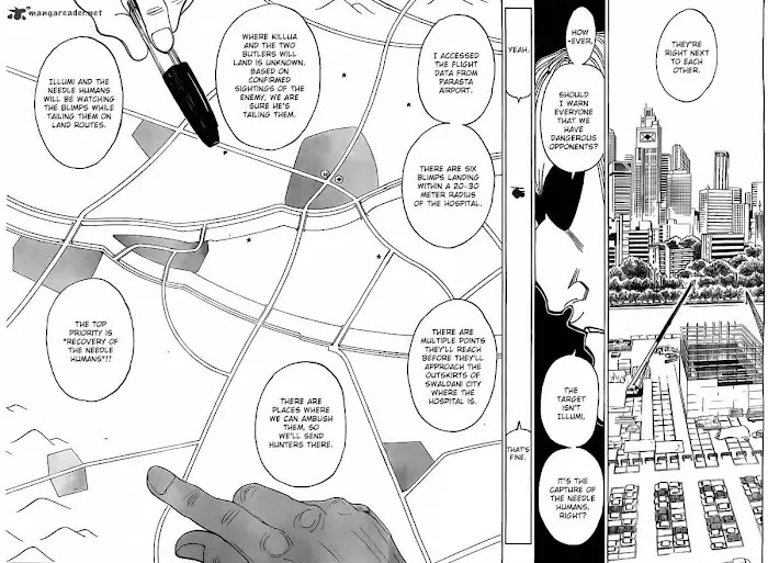 Read Hunter x Hunter Manga Online
