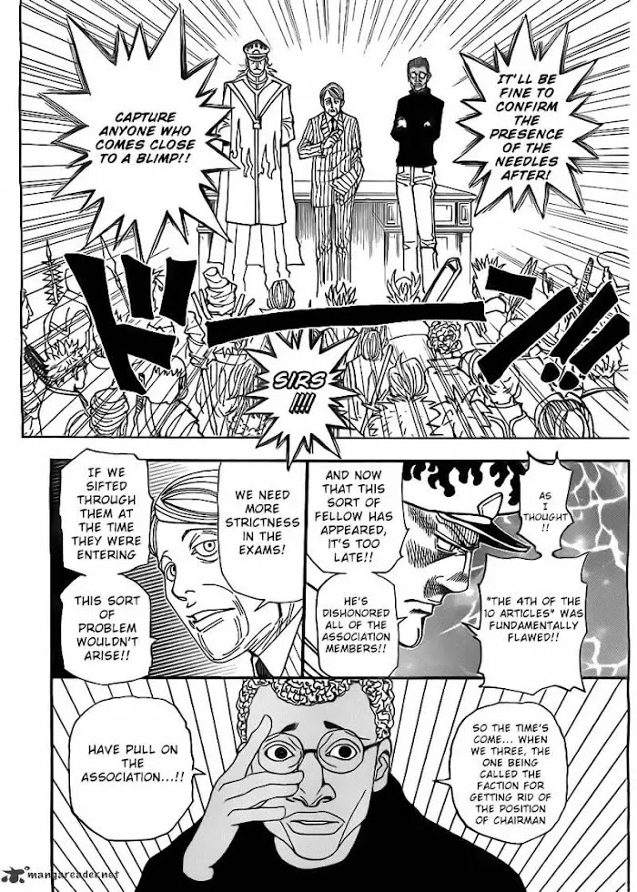 Read Hunter x Hunter Manga Online