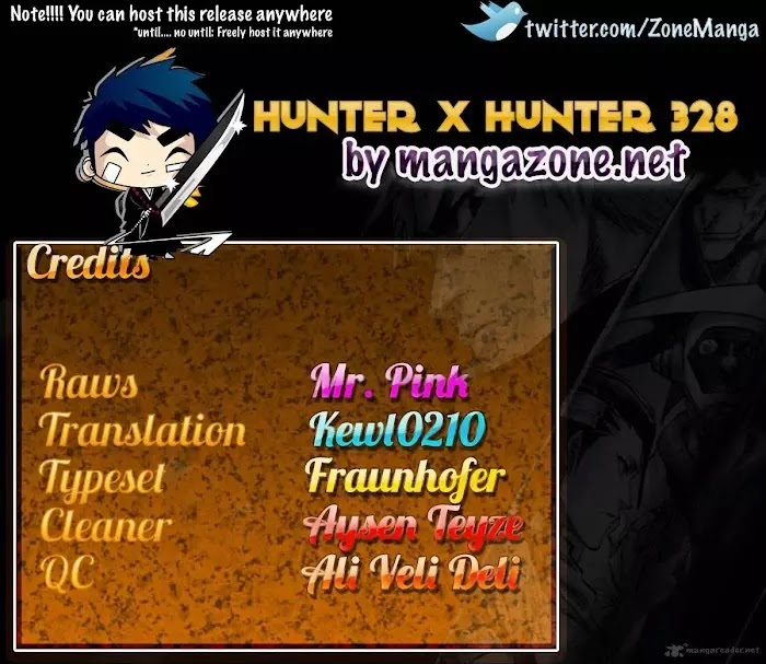Read Hunter x Hunter Manga Online