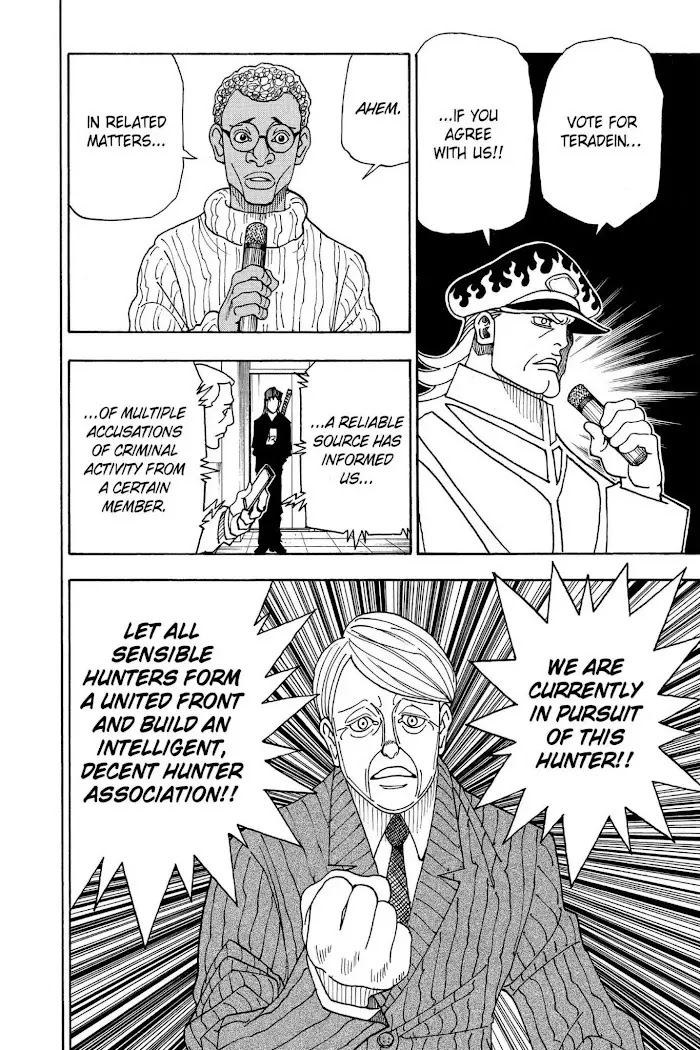 Read Hunter x Hunter Manga Online
