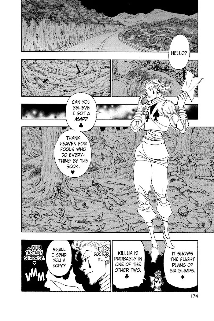 Read Hunter x Hunter Manga Online