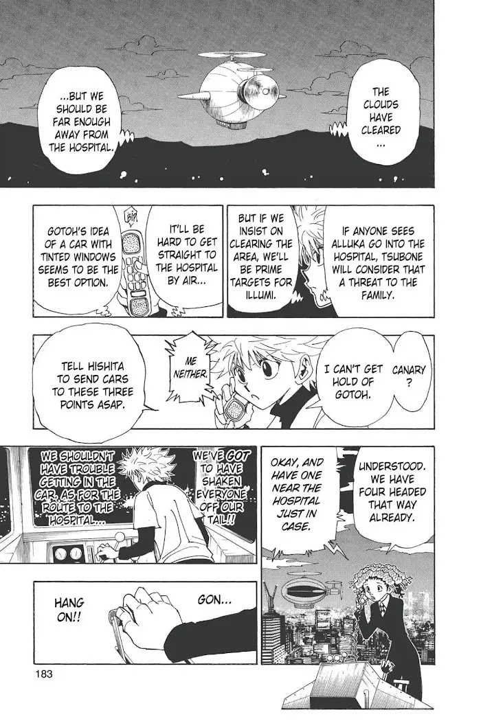 Read Hunter x Hunter Manga Online