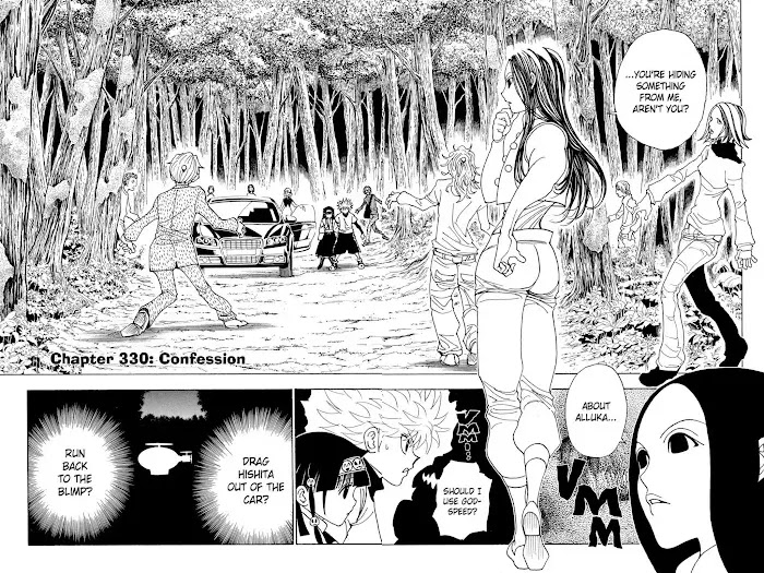 Read Hunter x Hunter Manga Online