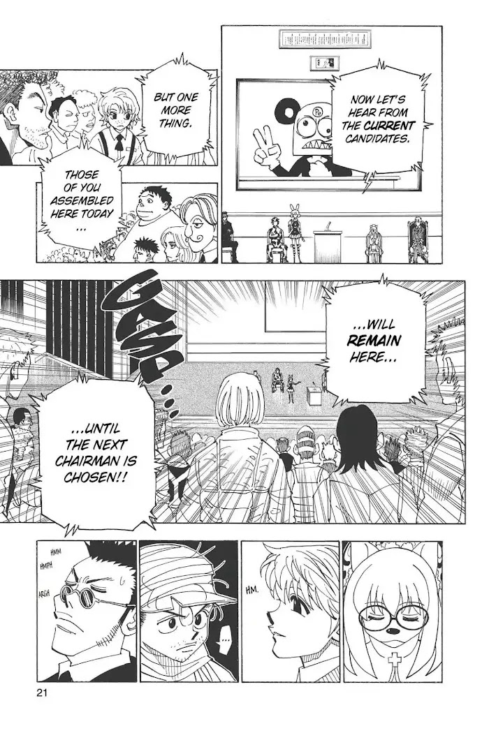 Read Hunter x Hunter Manga Online