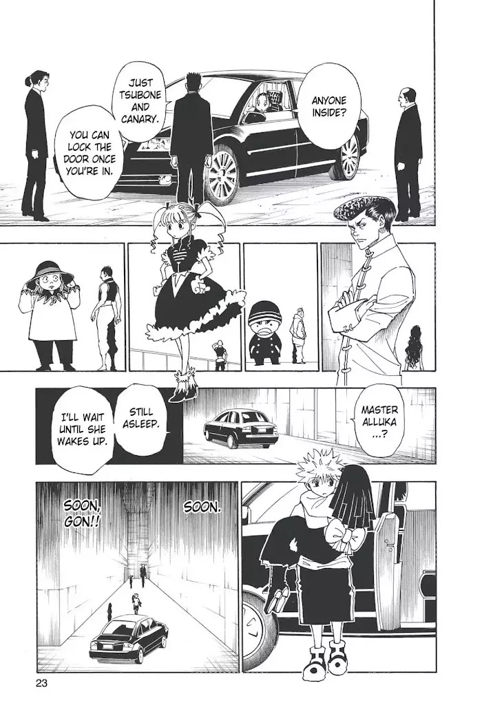 Read Hunter x Hunter Manga Online