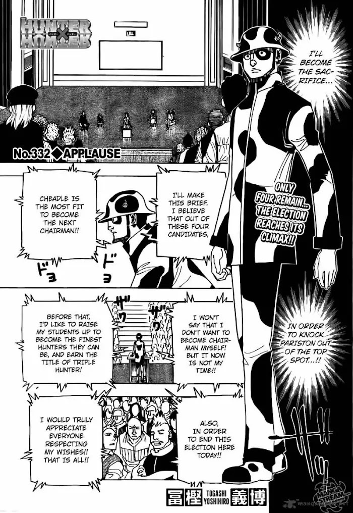 Read Hunter x Hunter Manga Online