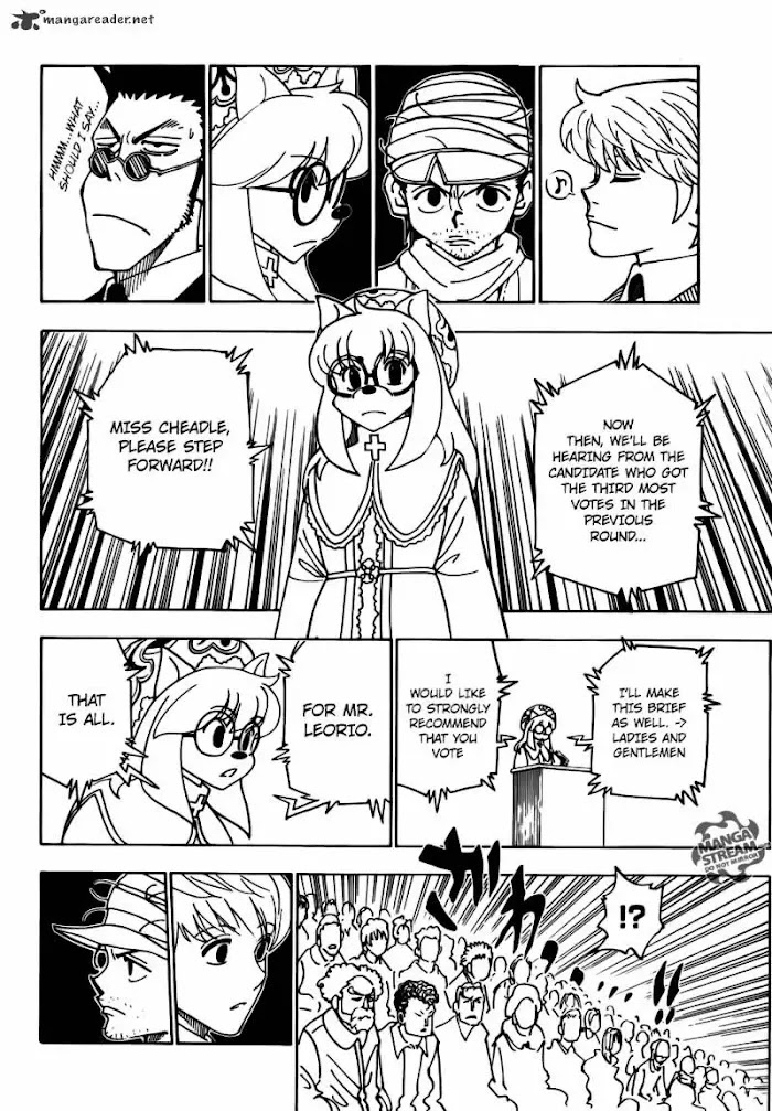 Read Hunter x Hunter Manga Online