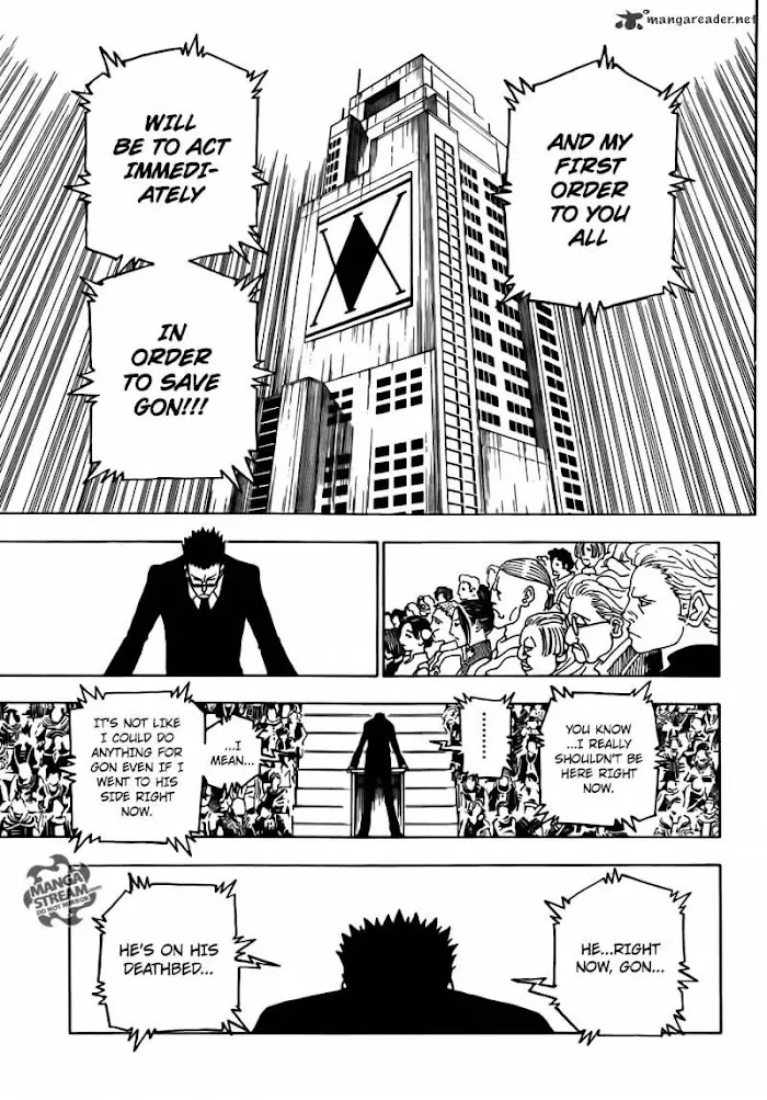 Read Hunter x Hunter Manga Online