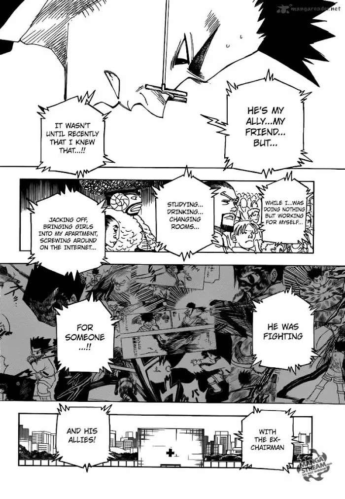 Read Hunter x Hunter Manga Online