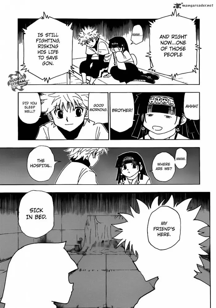 Read Hunter x Hunter Manga Online