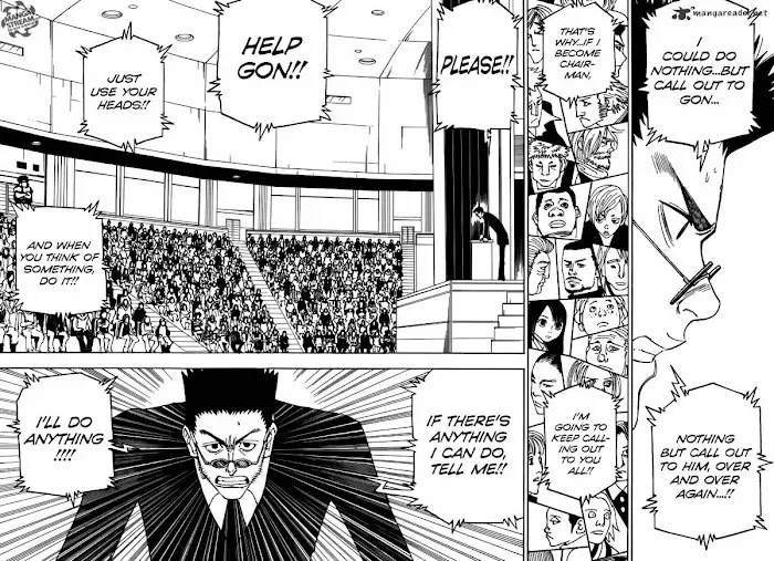 Read Hunter x Hunter Manga Online
