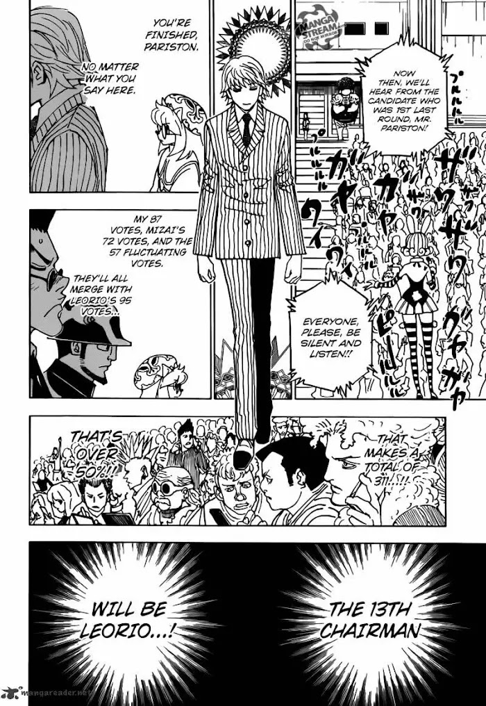 Read Hunter x Hunter Manga Online