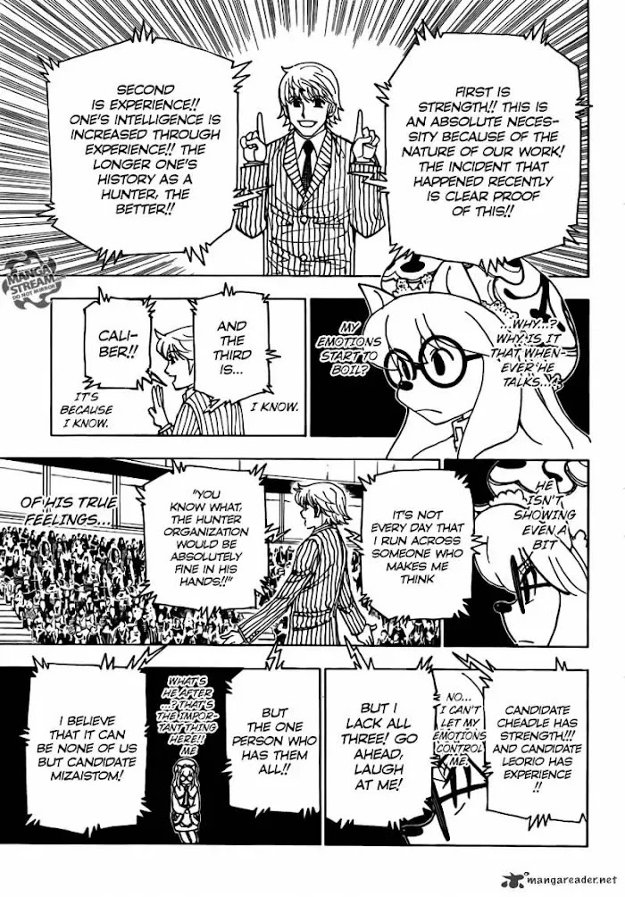 Read Hunter x Hunter Manga Online