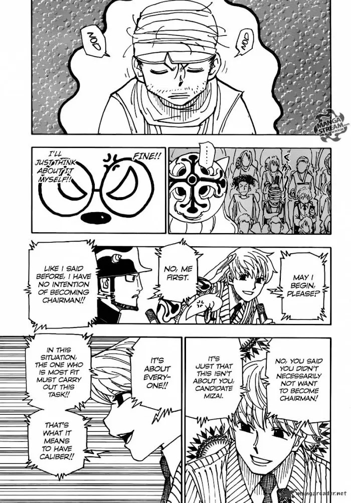 Read Hunter x Hunter Manga Online