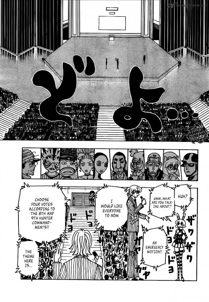 Read Hunter x Hunter Manga Online