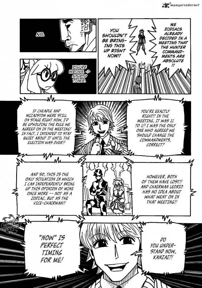 Read Hunter x Hunter Manga Online