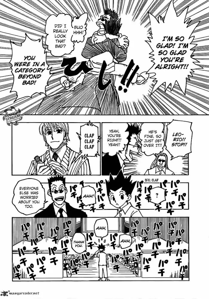 Read Hunter x Hunter Manga Online