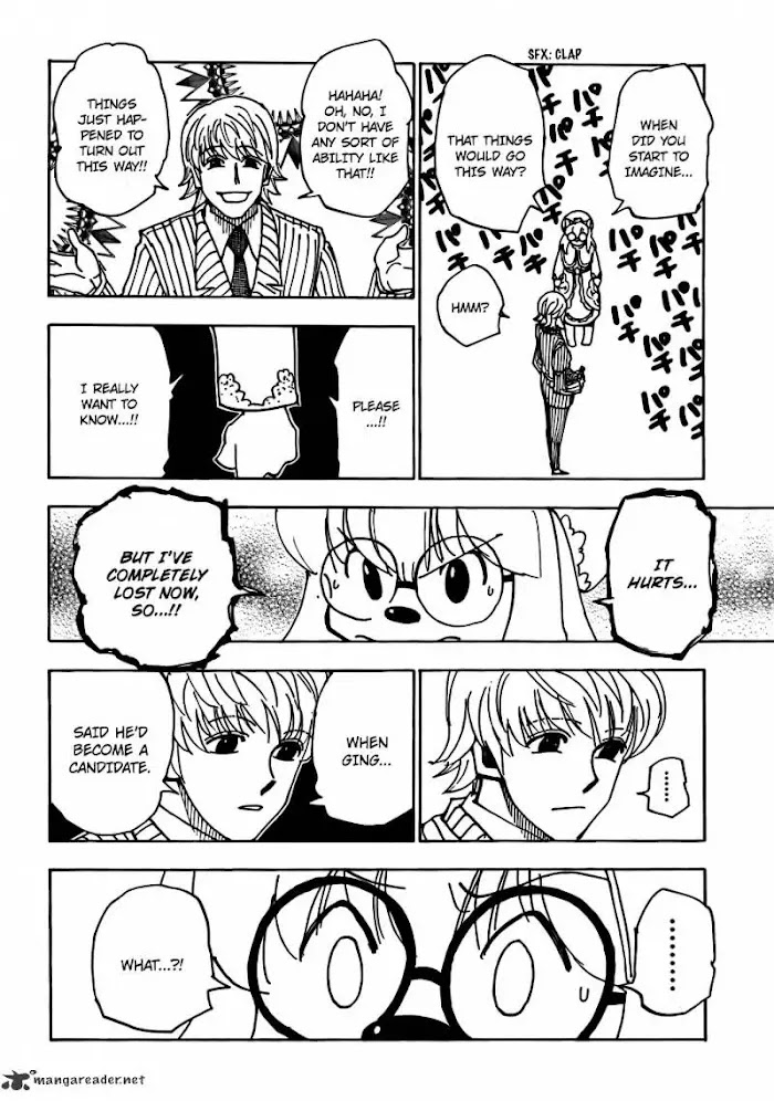 Read Hunter x Hunter Manga Online