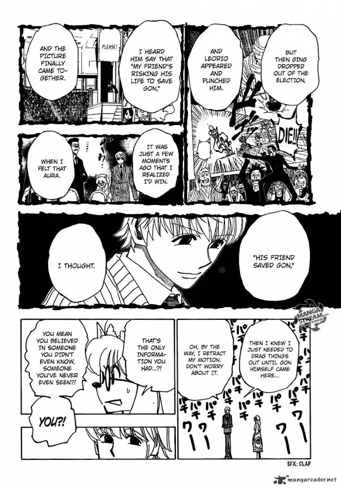Read Hunter x Hunter Manga Online