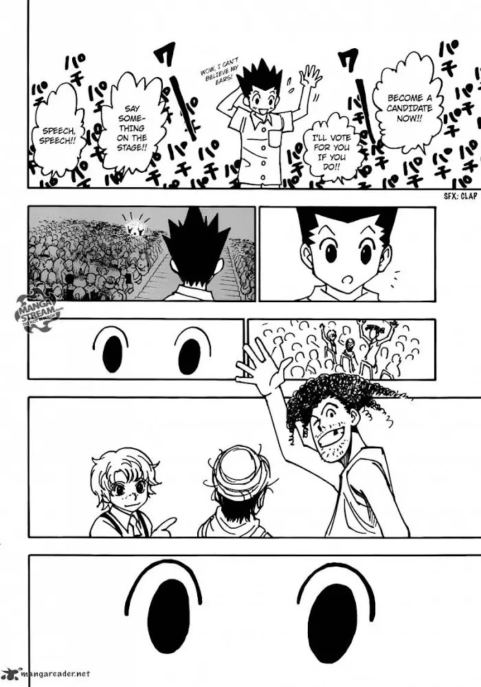 Read Hunter x Hunter Manga Online