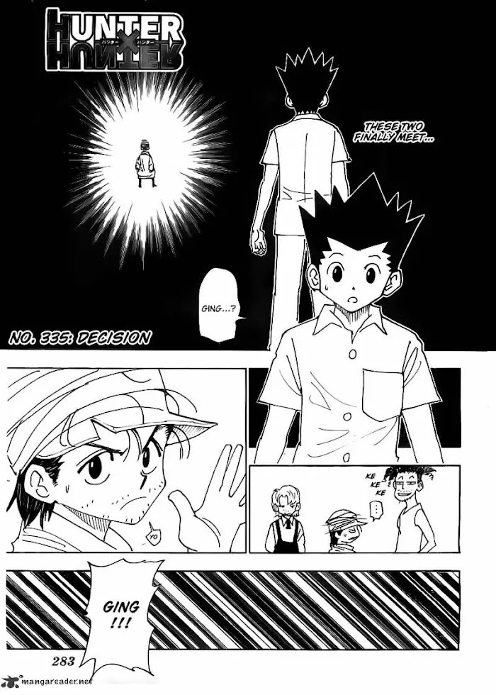 Read Hunter x Hunter Manga Online