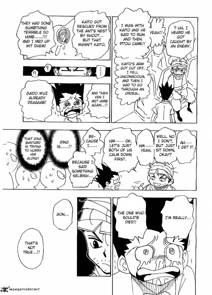 Read Hunter x Hunter Manga Online