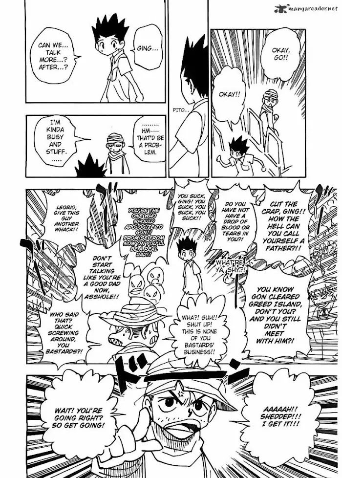 Read Hunter x Hunter Manga Online